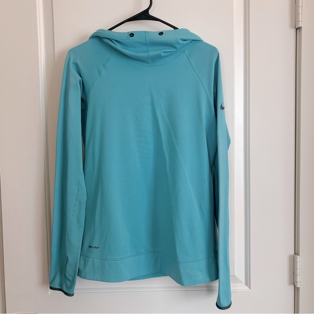 Blue Nike Dryfit Sweatshirt - Women's Medium